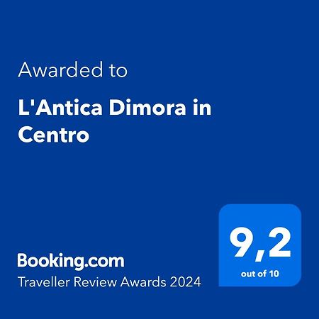 L'Antica Dimora In Centro Βίλα Μπάρι Εξωτερικό φωτογραφία